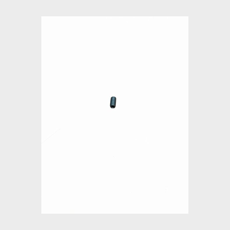 8X16 INDV.6-KANT STOPSKRUER SORT