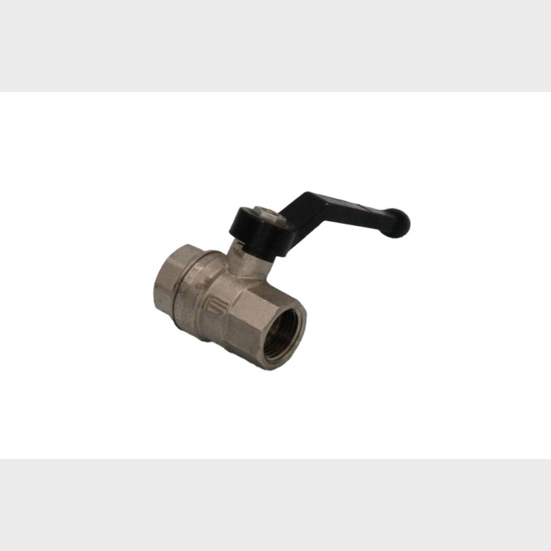 KUGLEHANE 1/2" MUFFE/NIPPEL