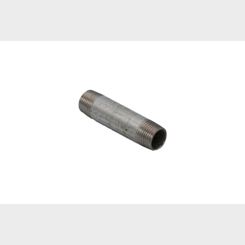 NIPPELRR 1/2" X 80 MM GALV.