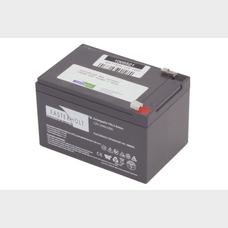 BATTERI 12V TR