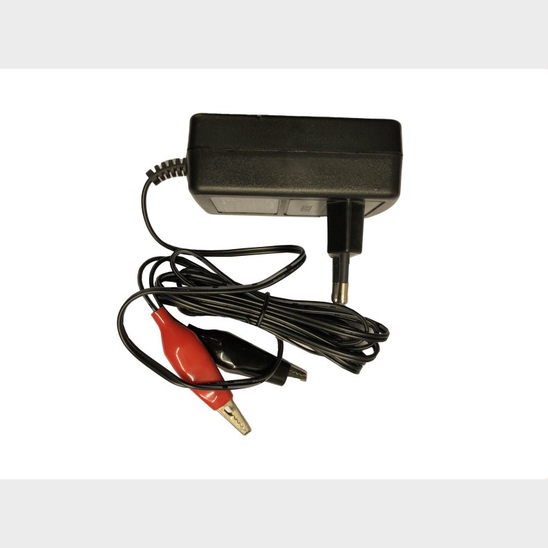 LADEAPPERAT 1 AMP.TIL 12 V. BATTER