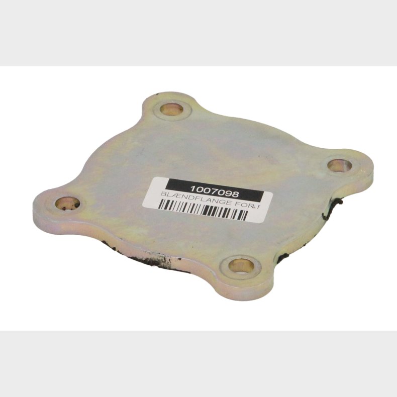 BLNDFLANGE FOR FL.