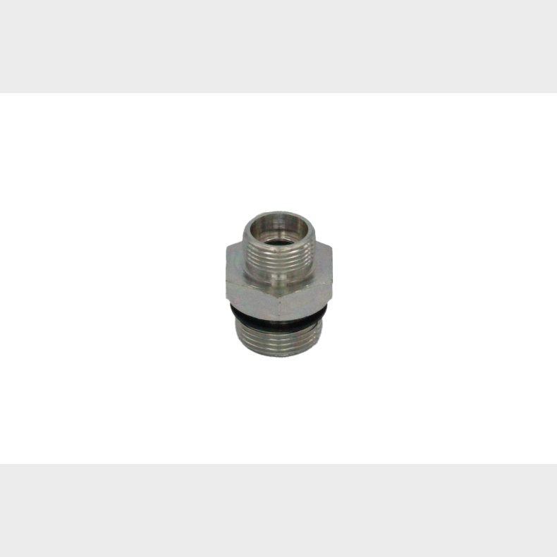 NIPPEL LIGE 3/4" CYL. X 15 MM.