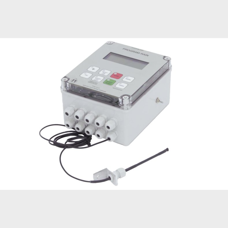 PROG. REGN .10- VERS. 12 INC.  MODEM OG RAINDANCER