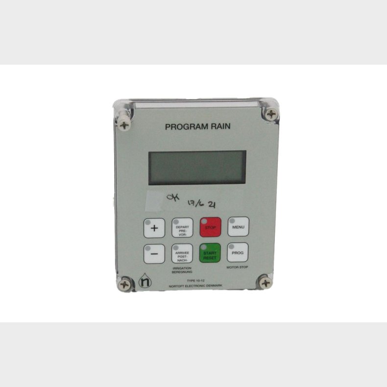 OMB.PROG. REGN .10 VERS. 12