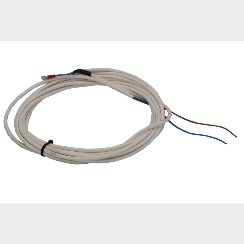 LEDNING HVID 6,5 M. OVERTRYKSSTOP