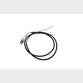 LEDNING SORT 1,2 M. TIL BATTERI