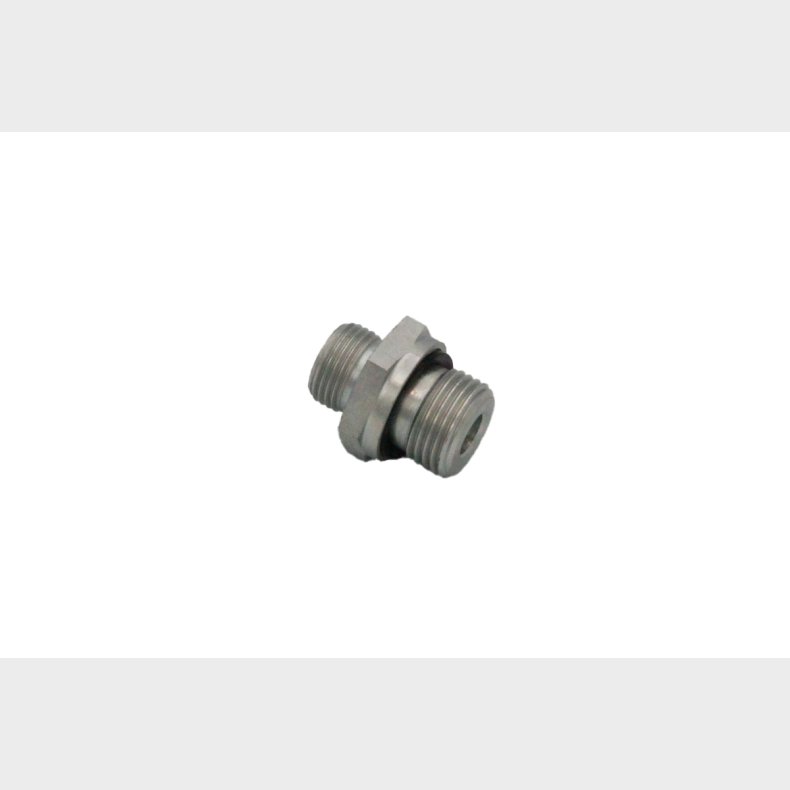 NIPPEL LIGE 1/2" CYL. X 12 MM