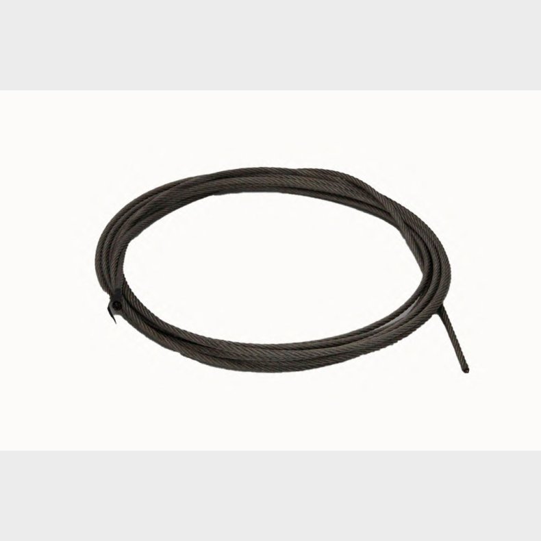 STLWIRE 5MM X 2550 MM. RUSTFRI