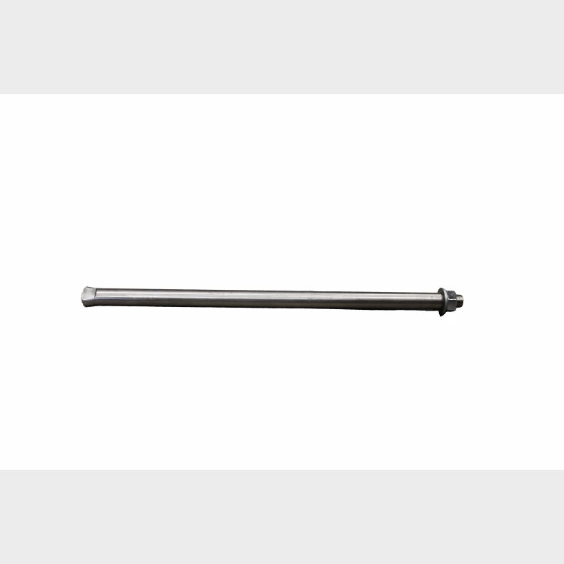 AKSEL 20X290 MM. RUSTFRI FOR 125 MM