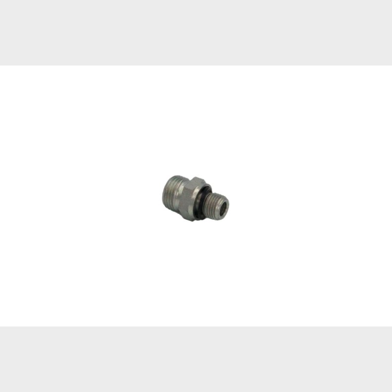 NIPPEL LIGE 1/4" X 12 MM.
