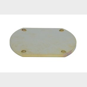 BLNDFLANGE EL-GALV. FM5500H