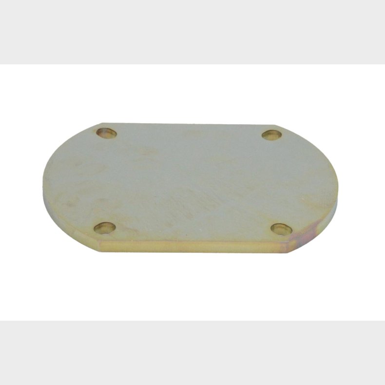 BLNDFLANGE EL-GALV. FM5500H