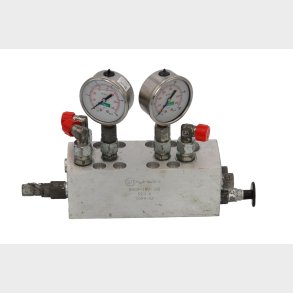 OMB. ALU.BLOK P OLIEMOTOR KOMPLET