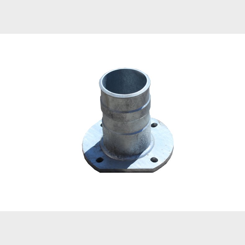 SLANGESTUDS 93,2MM. M/FLANGE