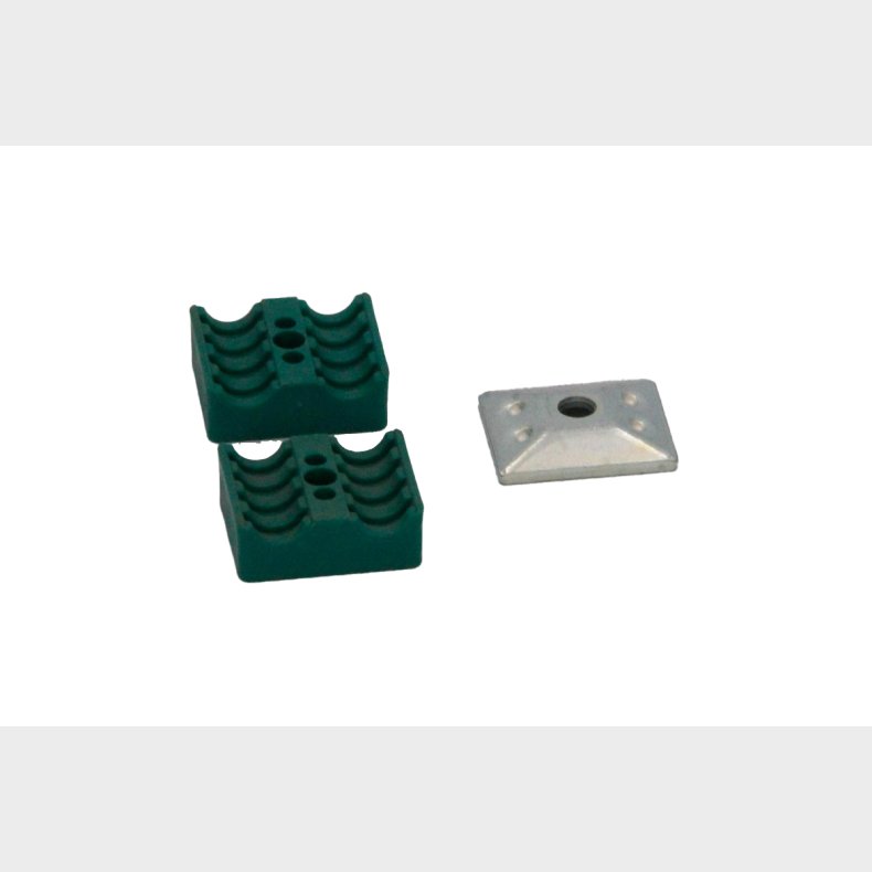 DOBBELT RRHOLDER 10 MM.