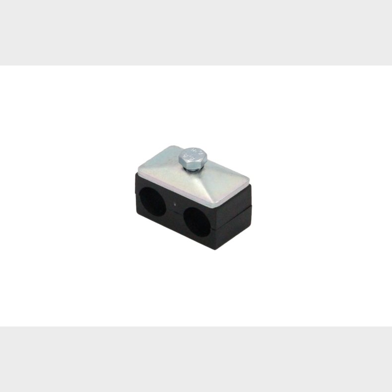DOBBELT RRHOLDER 2X18 MM