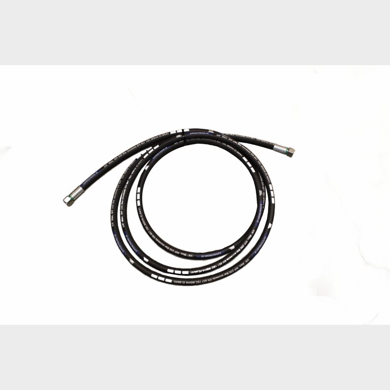 SLANGE 3/8"X4000 MM. LANG STTTEBEN