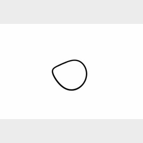 O-RING VED RUSTFRIBSNING SL.TROMLE