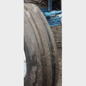 HJUL KOMP. 600X16X6LG KPL.