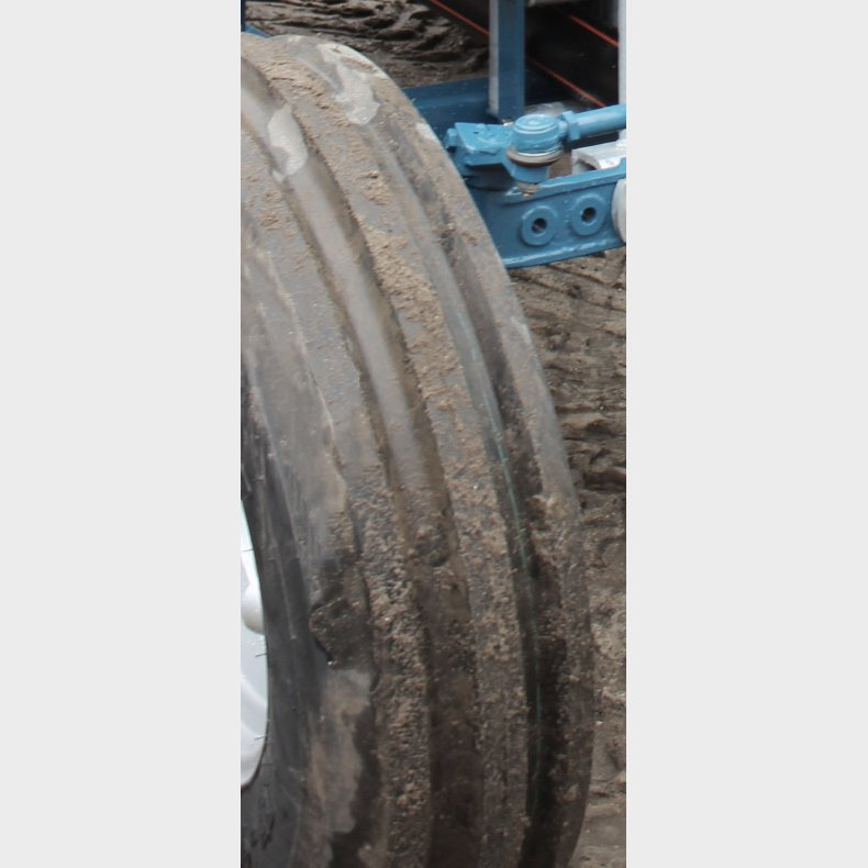 HJUL KOMP. 600X16X6LG KPL.