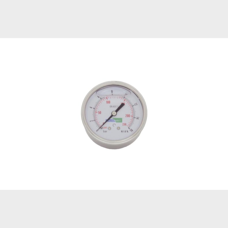 MANOMETER B.  63 MED GLYCERIN